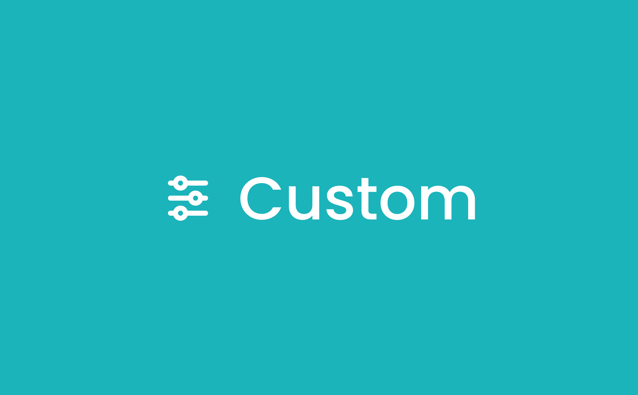 Custom Verifications